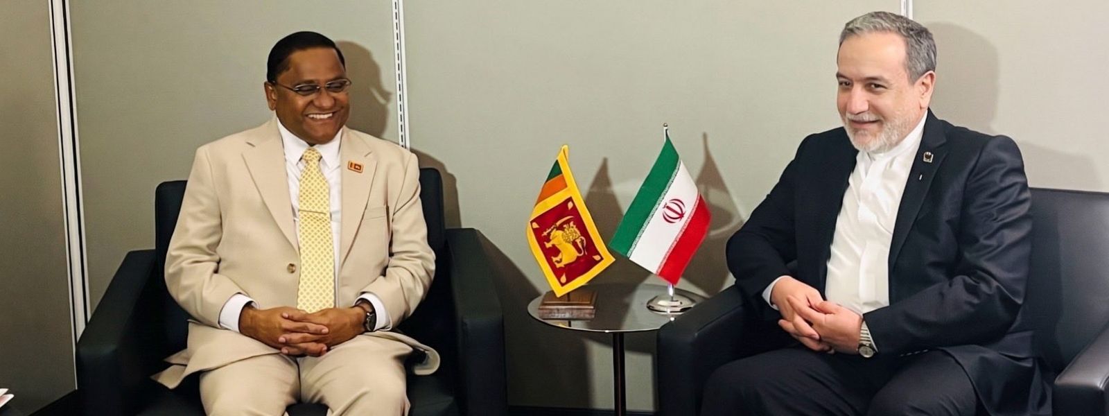 Vijitha Herath Meets Iranian Foreign Minister